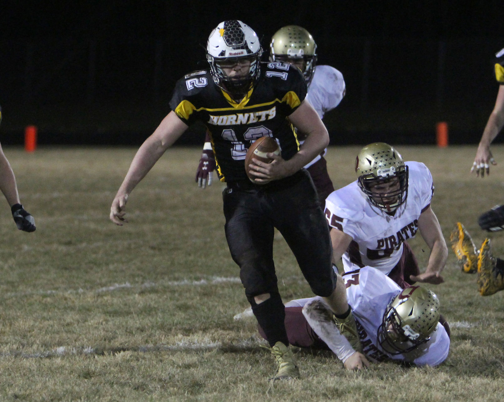 De Soto at Cadott football 11-19-20